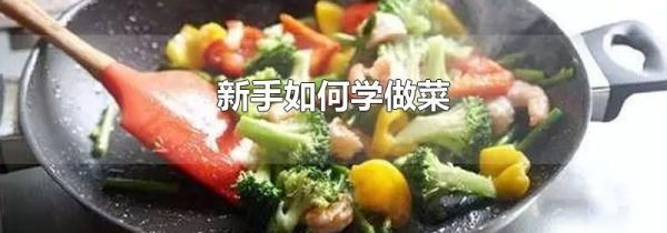 新手如何学做菜