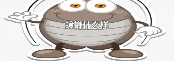 蟑螂什么样