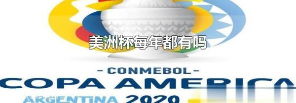美洲杯每年都有吗