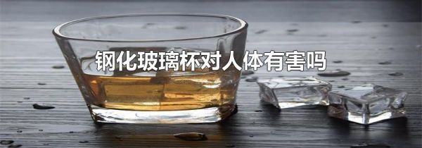 钢化玻璃杯对人体有害吗