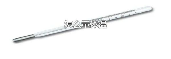 怎么量体温