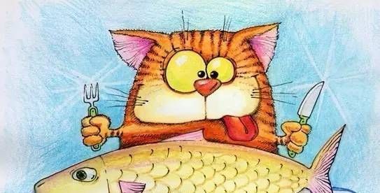 猫为什么爱吃鱼？