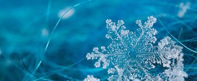 雪花为什么是六角形的？