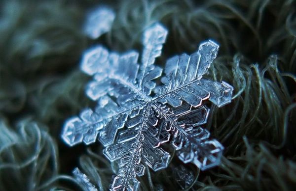 雪花为什么是六角形的？