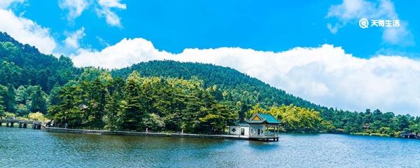 庐山在哪里庐山在哪个市 庐山名称的由来