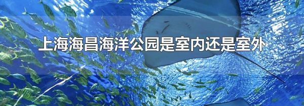 上海海昌海洋公园是室内还是室外