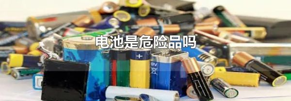 电池是危险品吗