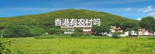 香港有农村吗
