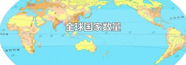 全球国家数量