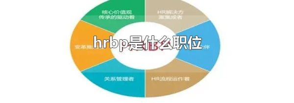 hrbp是什么职位