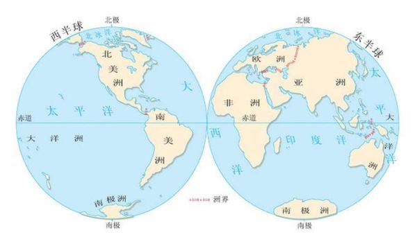 世界上有几大洲 世界上有几大洲啊