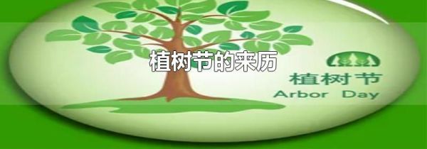 植树节的来历