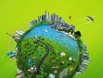大生态建设的基本原则有几项？