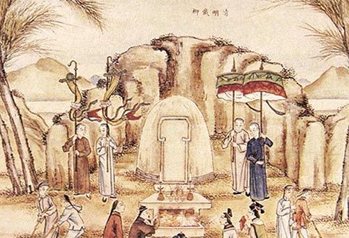 冬至为什么要烧纸？