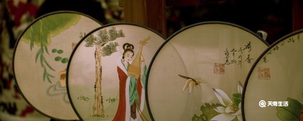 四大名扇分别是什么 四大名扇是哪四种