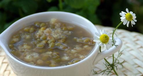 绿豆汤的饮食禁忌