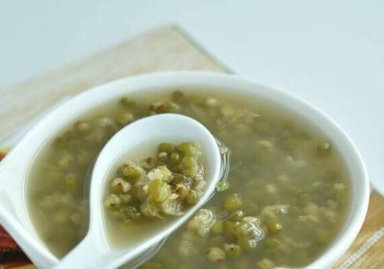 绿豆汤的饮食禁忌
