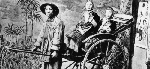 黄包车为什么姓“黄”？