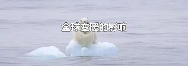 全球变暖的影响