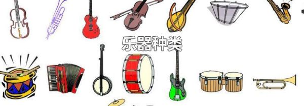 乐器种类