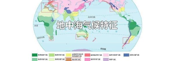 地中海气候特征