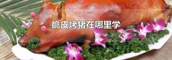 脆皮烤猪在哪里学