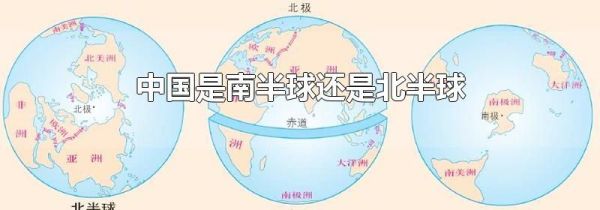 中国是南半球还是北半球