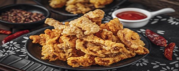 炸肉用面粉还是淀粉 炸肉用面粉淀粉比例