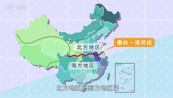 秦岭淮河一线地理意义 秦岭淮河一线地理意义有哪些