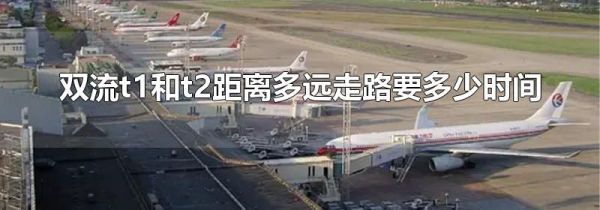 双流t1和t2距离多远走路要多少时间