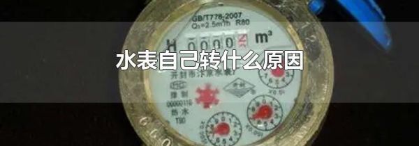 水表自己转什么原因