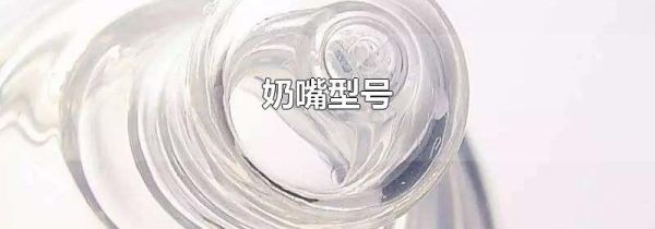 奶嘴型号