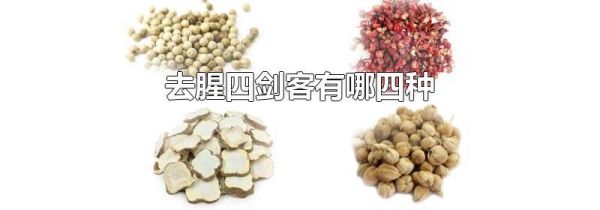 去腥四剑客有哪四种