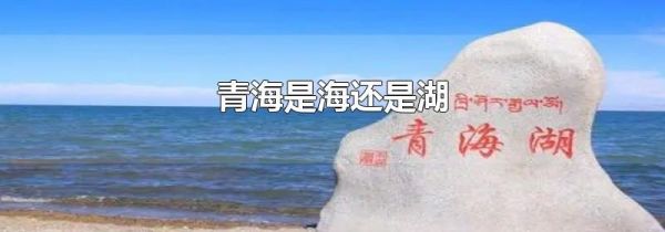 青海是海还是湖