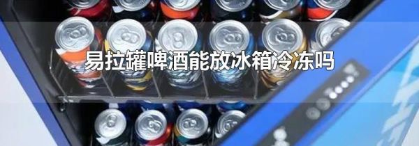 易拉罐啤酒能放冰箱冷冻吗