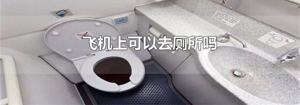 飞机上可以去厕所吗