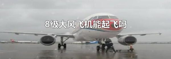 8级大风飞机能起飞吗