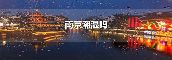 南京潮湿吗