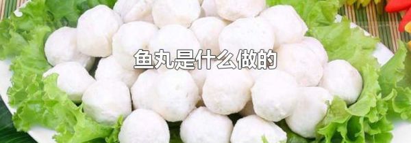 鱼丸是什么做的