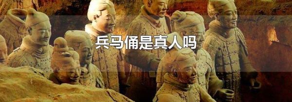 兵马俑是真人吗