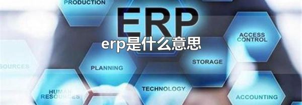 erp是什么意思