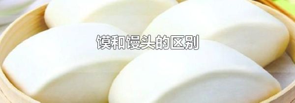 馍和馒头的区别