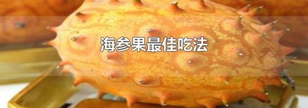 海参果最佳吃法