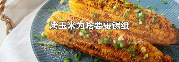 烤玉米为啥要裹锡纸