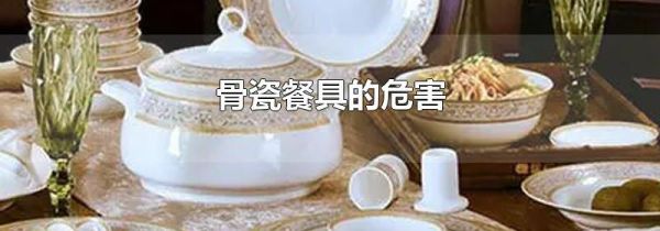 骨瓷餐具的危害