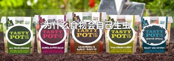为什么食物会自己生虫