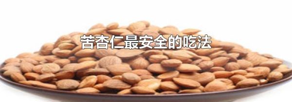 苦杏仁最安全的吃法