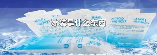 冰袋是什么东西