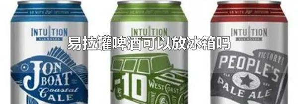 易拉罐啤酒可以放冰箱吗