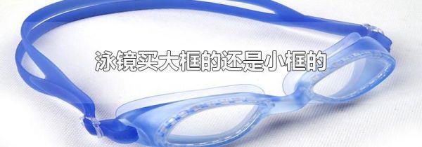 泳镜买大框的还是小框的